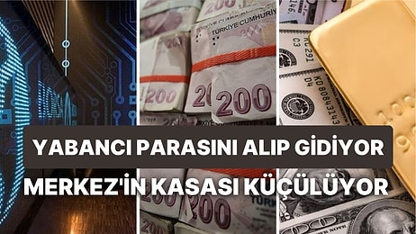 Yerlinin Döviz Talebi ve Ekonomiye Güveni Ortada! Bankacılıkta Kârlar ve KKM Büyürken, Rezervler Azaldı!