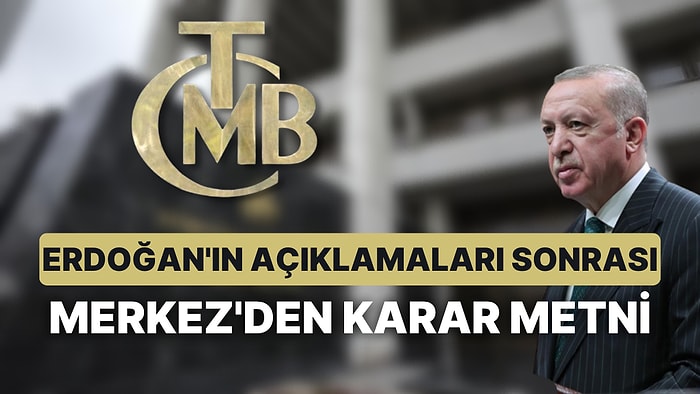 Merkez Bankası'nın Geçen Hafta Faizleri Neden İndirdiğini Hala Merak Eden Varsa Burada Nedenleri Var!