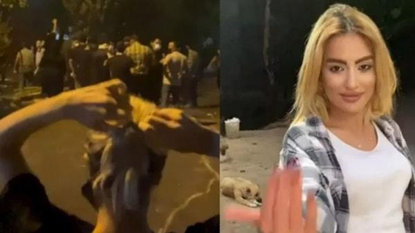 Protestolar tüm hızıyla devam ederken en az 76 kişinin hayatını kaybettiği biliniyor. Kayıpların arasında saçlarını açtığı videosuyla ünlenen 23 yaşındaki Güney Azerbaycan Türkü Hadis Najafi de bulunuyor.