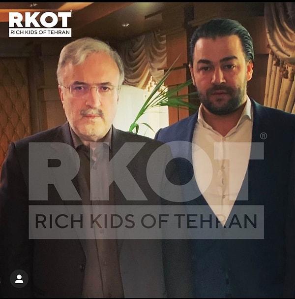 Ahmet İrvani’nin oğlu ve kızı da daha önce ‘Rich Kids of Tahran’ (Tahran’ın Zengin Çocukları) sayfasının dikkatini çekmiş.