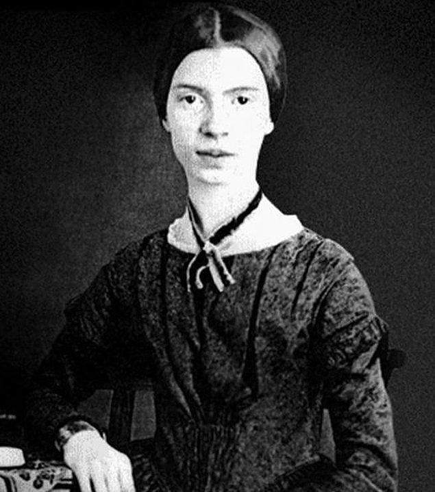 1. En ünlü kadın şairlerden olan Emily Dickinson'ın yazdığı 1800 şiirden yalnızca 10 tanesi yayınlanmıştır.