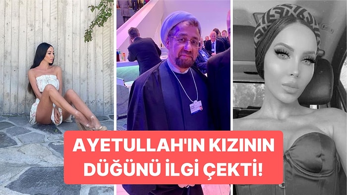 Ahlak Polisi Protestoları Devam Ederken İran Mollası Ayetullah Ahmet İrvani’nin Kızının Düğünü Gündem Oldu