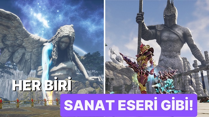 Rise Online World Dünyasında Adım Attığınız Anda Büyüleneceğiniz 8 Mekan