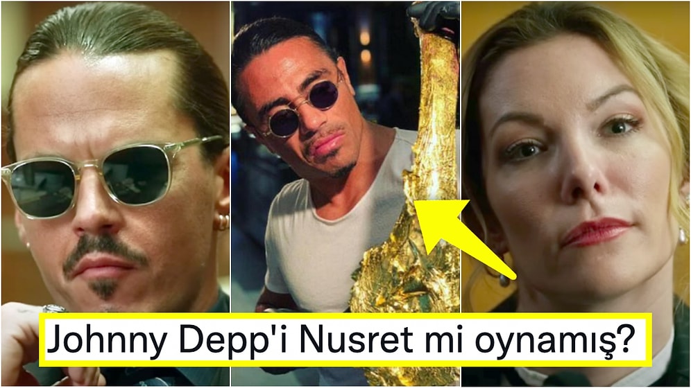 Johnny Depp ve Amber Heard Davasını Konu Edinen "Hot Take: The Depp/Heard Trial" Filminden Fragman Geldi!