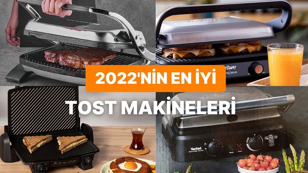 Her Bütçeye Uygun En İyi Tost Makinesi Tavsiyeleri