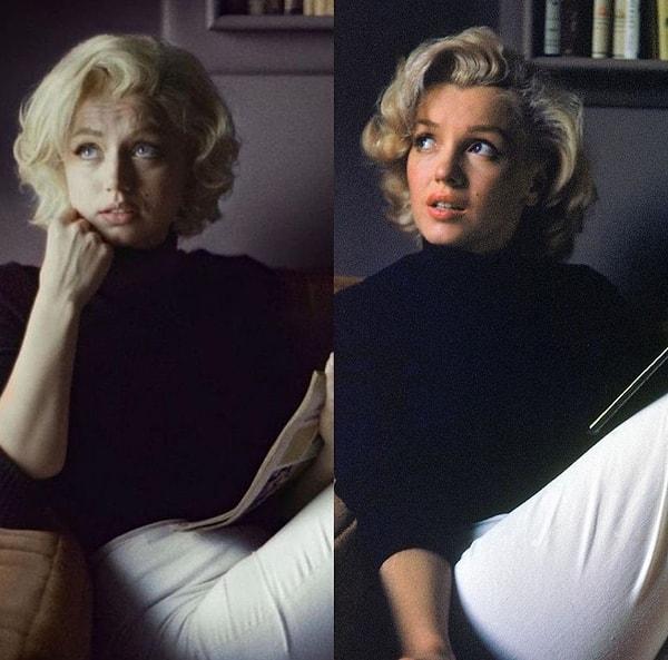Filmde, Amerikalı aktris Marilyn Monroe'nun hayat hikâyesi ve kariyeri anlatılıyor.
