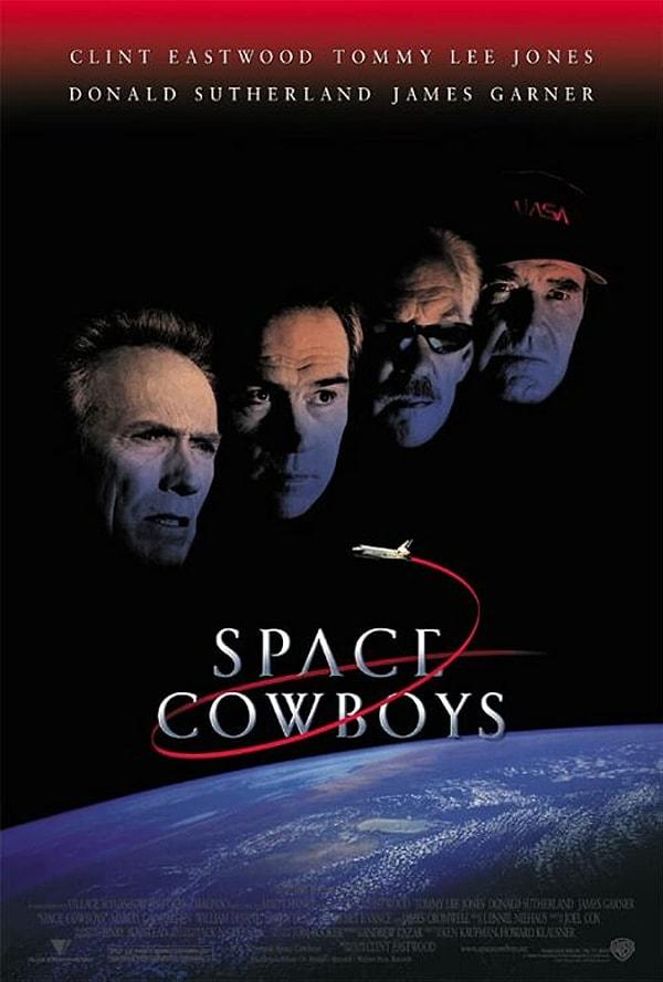 13. Space Cowboys - Uzay Kovboyları (2000)