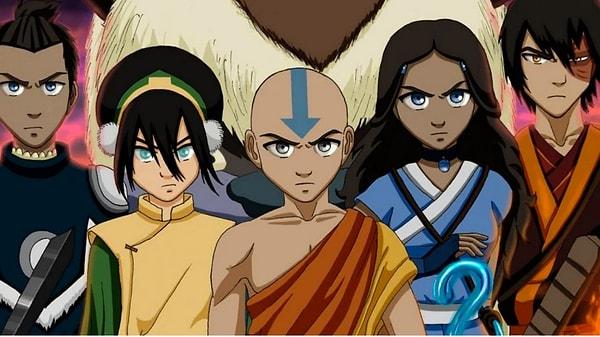 "Avatar: The Last Air Bender" Storyline