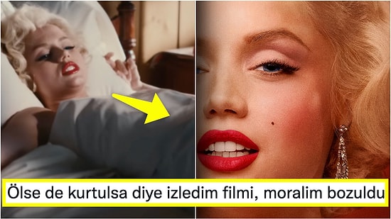 Ana de Armas Başrolde: Marilyn Monroe'nun Hayat Hikâyesini Anlatan "Blonde" Filmine Gelen İlk Tepkiler