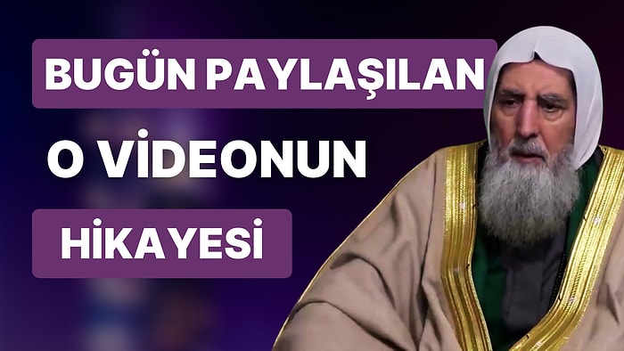 Suriye'den Gelen Şeyh Türkiye'de Müritlerini Bademliyor! Twitter'da Bugün Paylaşılan Bu Videonun Hikayesi