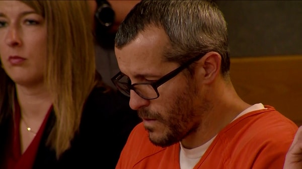 Chris Watts' Imprisonment