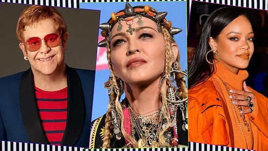 Dünya Çapında 250 Milyondan Fazla Albüm Satarak Rekor Kırmış 16 Başarılı Şarkıcı