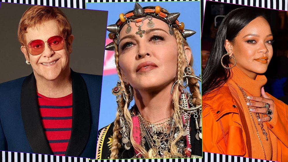 Dünya Çapında 250 Milyondan Fazla Albüm Satarak Rekor Kırmış 16 Başarılı Şarkıcı