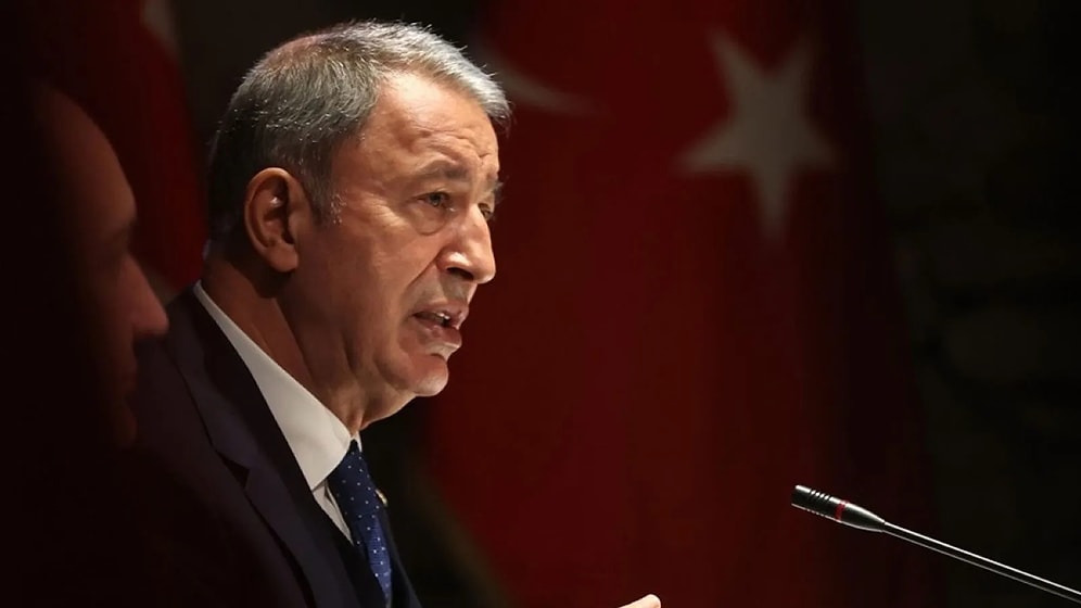 Bakan Akar'dan Yunanistan'a: "Görüşelim, Problemleri Çözelim"