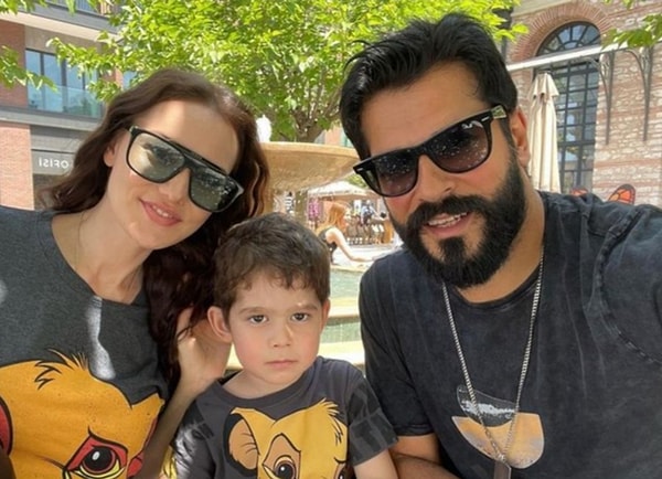 Fahriye Evcen ve Burak Özçivit