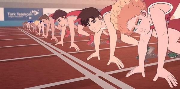 3. Hızlı Ayaklar - Olimpiyat Yolunda