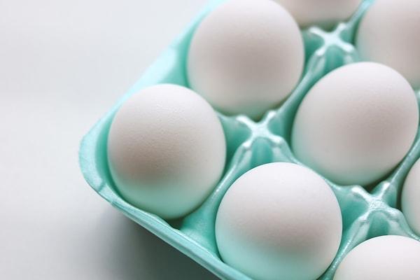 1. Yumurta beyazı