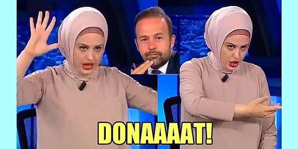 Donatçı ablamız vardı bir de, o da insanların içine tuhaf varlıklar girdiyse onları çıkarıyordu bir ara televizyondan…