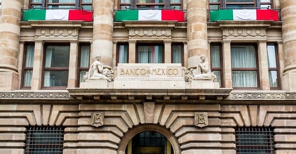 Meksika Merkez Bankası(Banxico), üst üste üçüncü toplantısında da gösterge faizde 75 baz puan artışa gitti.