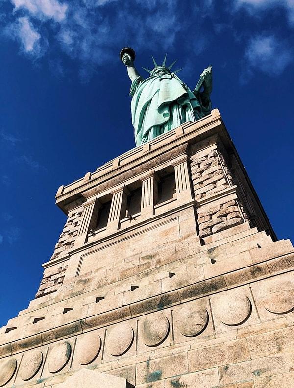 12. Statue of Liberty