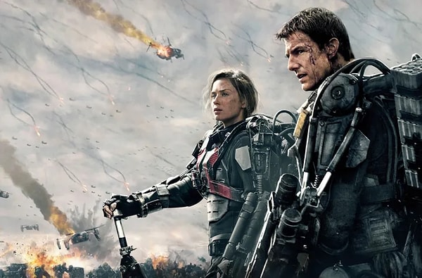 8. Yarının Sınırında (2014) Edge of Tomorrow