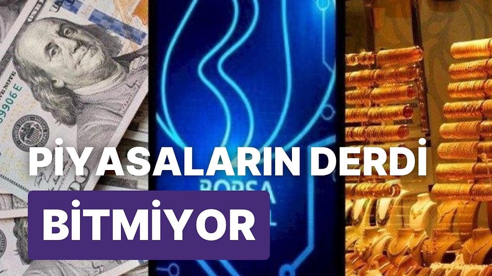 Borsalar, Altın ve Petrol Karışık! Dolarda Yükseliş Güç Kaybederken, Avrupa'da Enflasyon Yükselişte