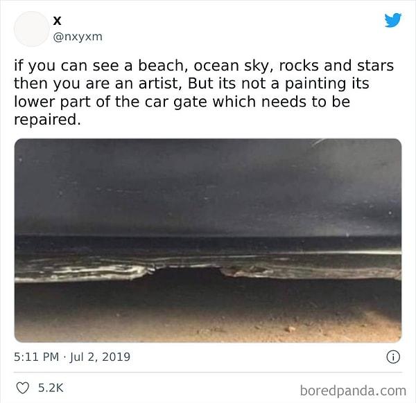 12. 'Eğer bir sahil, gökyüzü, taş ve yıldızları görüyorsanız siz bir sanatçısınız.'