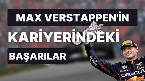 25 Yaşında Sayısız Rekor Kıran 'Uçan Hollandalı' Max Verstappen'in Formula 1'de Elde Ettiği Başarılar