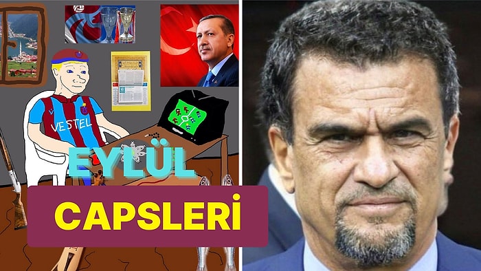 Eylül Ayında Taraflı Tarafsız Herkesi Güldürmeyi Başaran Futbol Capsleri