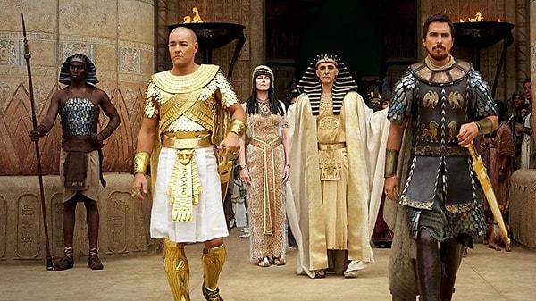 13. Exodus: Gods and Kings / Göç: Tanrılar ve Krallar (2014) - IMDb: 6.0