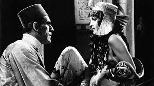 8. The Mummy / Ölmeyen Mumya (1932) - IMDb: 7.0