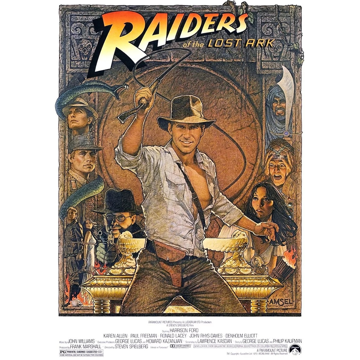 Raiders Of The Laced Arc