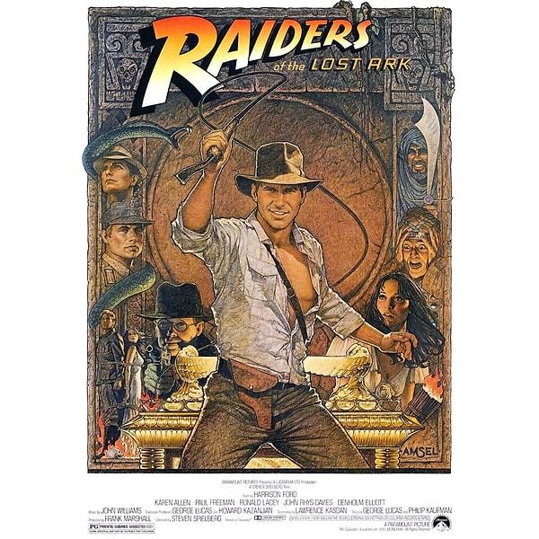 1. Raiders of the Lost Ark / Kutsal Hazine Avcıları (1981) - IMDb: 8.4