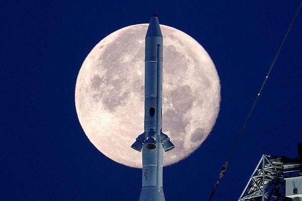 Artemis görevleri için Ay'ın doğru pozisyonda olması kritik önem taşıyor.