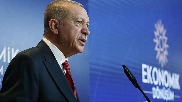 Cumhurbaşkanı Erdoğan'a Göre Enflasyonun Çıktığı Hızla İnmesi Mümkün