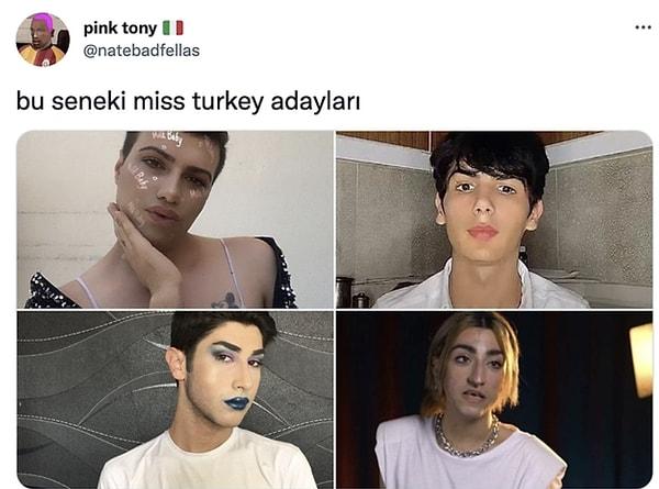 5. Miss Turkey Finalistlerini Diline Dolayan Twitter Ahalisinden Güldüren Paylaşımlar Gecikmedi!