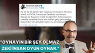 Ünlü Tarihçi Emrah Safa Gürkan Oynarken Aynı Zamanda Öğreten Favori Oyunlarını Paylaştı