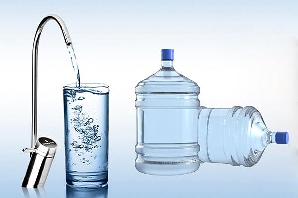 6. Damacana Su veya Paketli Su Almak Yerine Arıtma Cihazını Tercih Etmelisiniz.