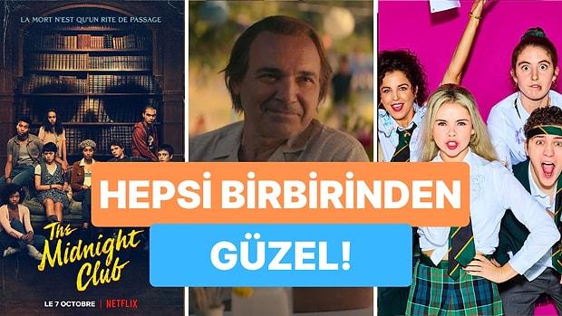 Netflix Türkiye’de Ekim Ayında Yayımlanacak Olan Yeni Dizi, Film ve Belgeseller