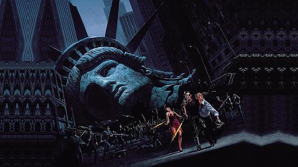 18. New York'tan Kaçış (1981) Escape from New York
