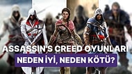 Her Assassin's Creed Oyunun En İyi ve Kötü Yanını Sizler İçin Sıraladık!