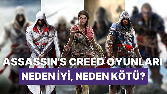 Her Assassin's Creed Oyunun En İyi ve Kötü Yanını Sizler İçin Sıraladık!