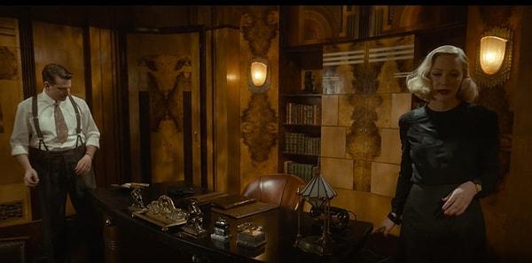 5. 2021 yapımı 'Nightmare Alley' filminde, Lilith Ritter'ın ofisinde Rorschach resimlerinden duvar desenleri yapılmış. Rorschach resimleri psikolojide hastanın algısını ölçmek ve karakterini incelemek için kullanılır.