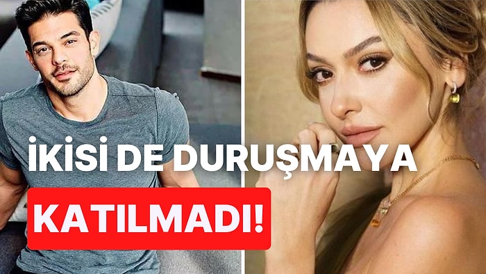 Sonunda Boşandılar! Hadise ve Mehmet Dinçerler Çiftinin Olaylı Boşanması Tek Celsede Bitti!