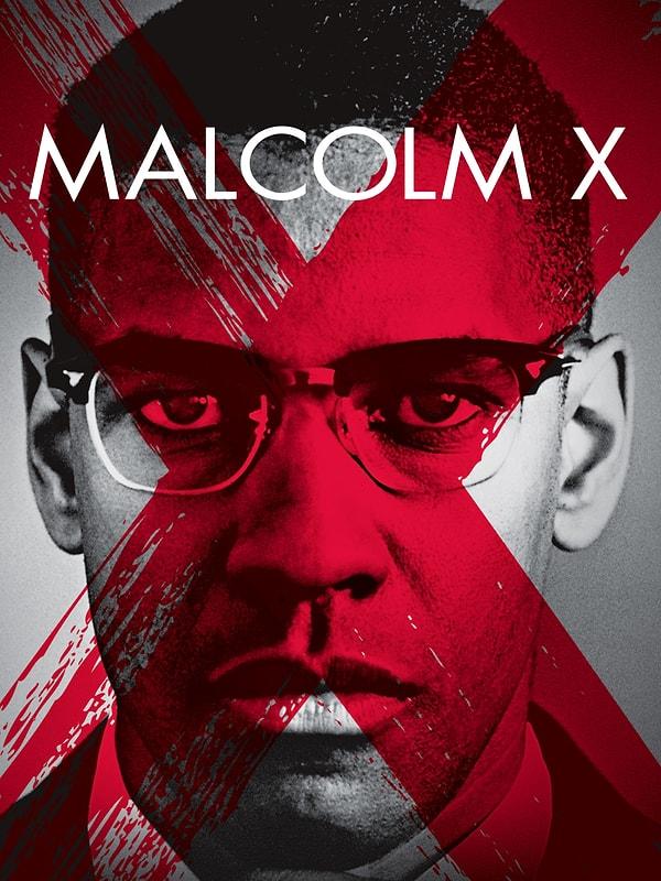 14. Malcolm X (1992) - IMDb: 7.7