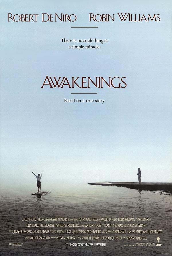 12. Awakenings / Uyanış (1990) - IMDb: 7.8