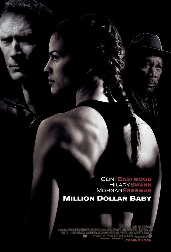 8. Million Dollar Baby / Milyonluk Bebek (2004) - IMDb: 8.1