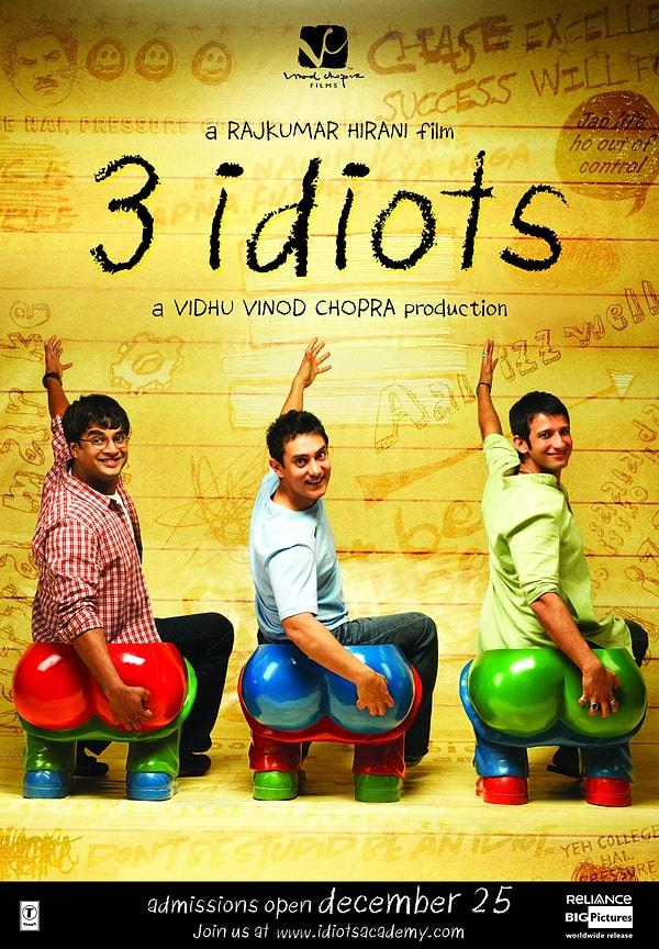 3. 3 İdiots / 3 Aptal (2009) - IMDb: 8.4