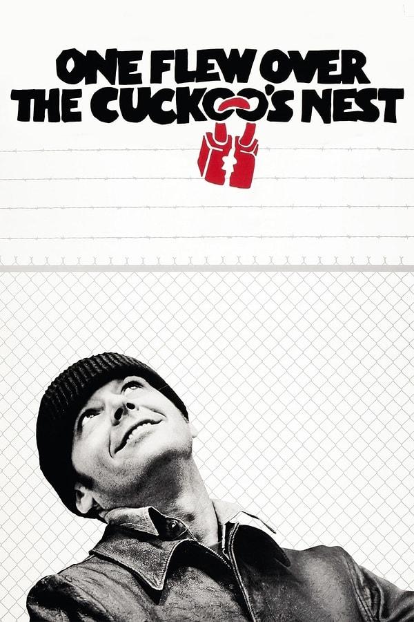 2. One Flew Over the Cuckoo’s Nest / Guguk Kuşu (1975) - IMDb: 8.7