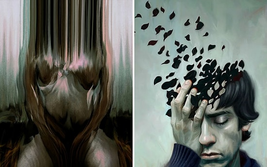 25+картин, рассказывающих, что такое депрессия